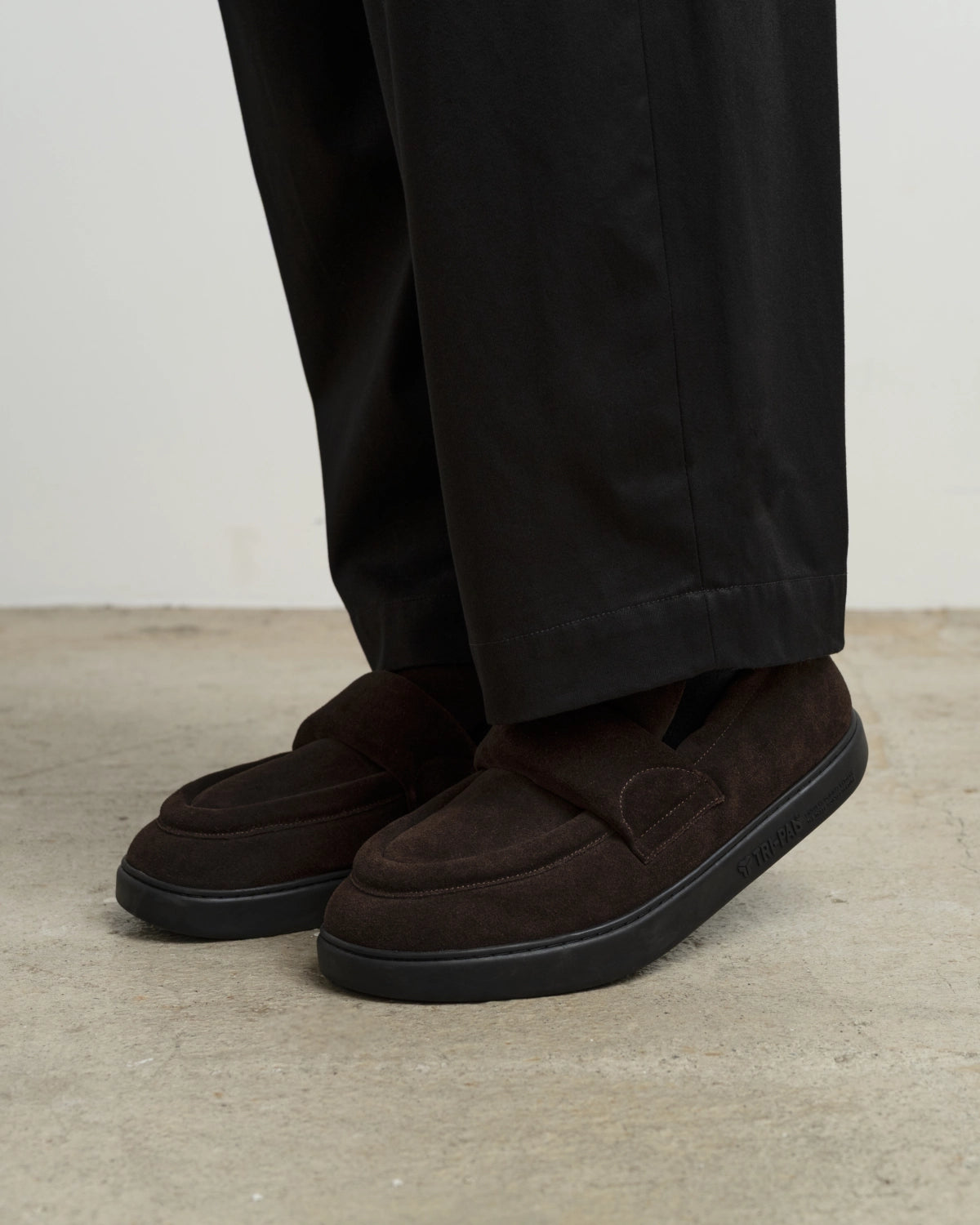Graphpaper × PPACO / PPACO for GP SUEDE SOFT-PAD LOAFER (GM263-90699)