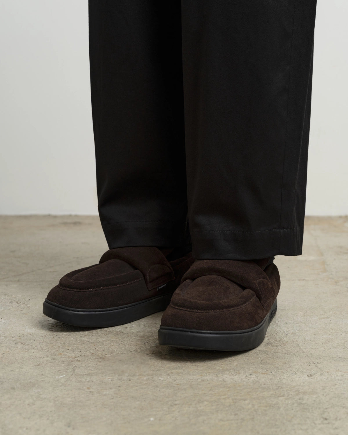 Graphpaper × PPACO / PPACO for GP SUEDE SOFT-PAD LOAFER (GM263-90699)