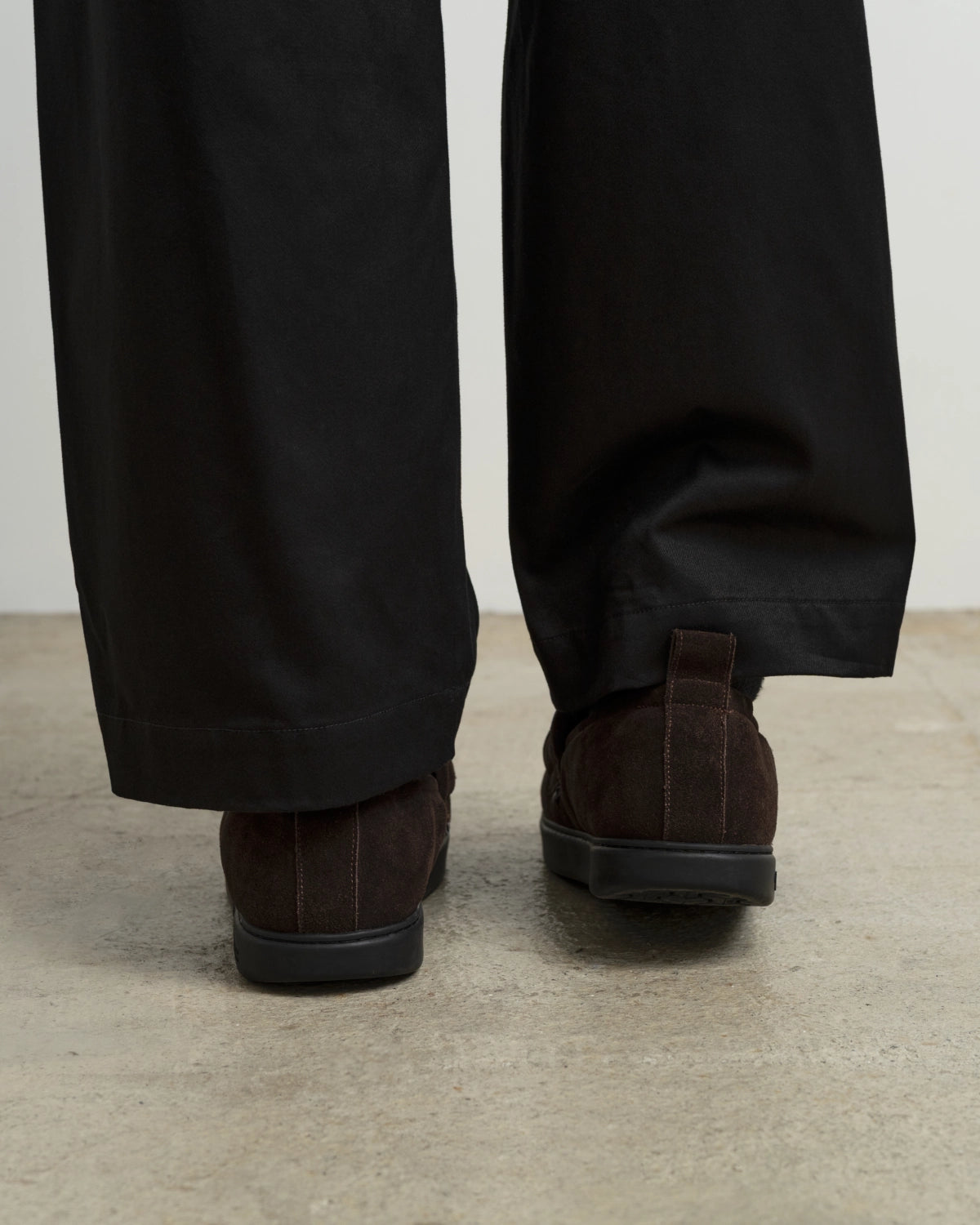 Graphpaper × PPACO / PPACO for GP SUEDE SOFT-PAD LOAFER (GM263-90699)