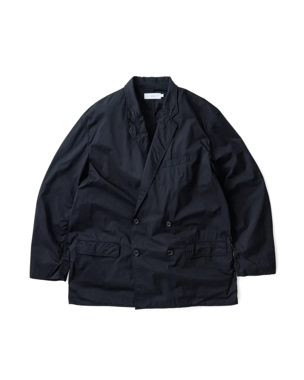 Graphpaper の Garment Dyed Typewriter Oversized Double Jacket (GM251-20088B)