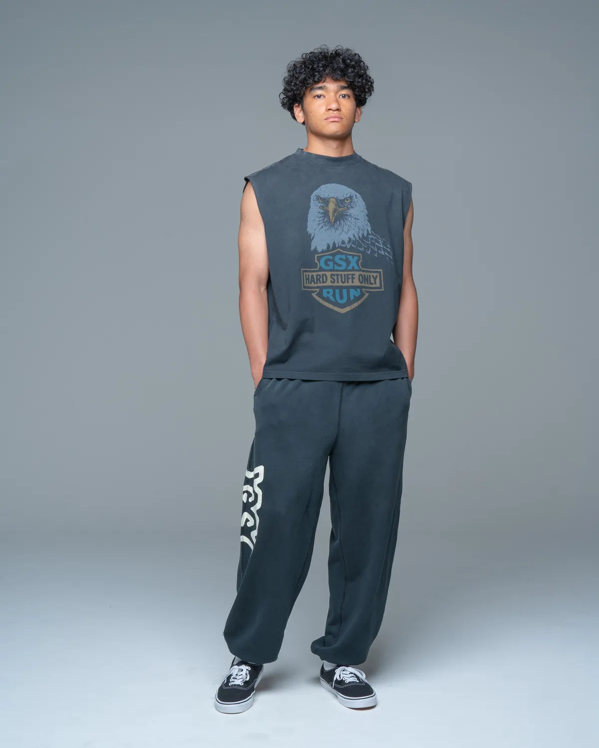 GOD SELECTION XXX / GSX EQUIPMENT Road Eagle Sleeveless (GSX-S26-SL-02)