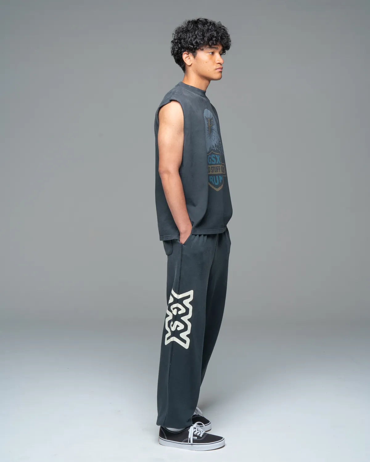 GOD SELECTION XXX / GSX EQUIPMENT Road Eagle Sleeveless (GSX-S26-SL-02)