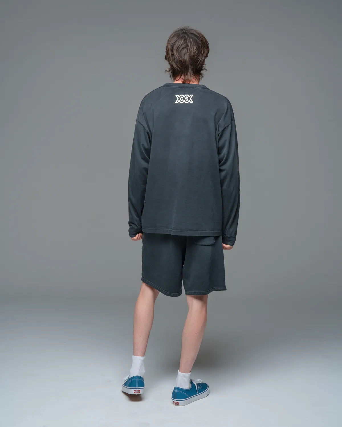 GOD SELECTION XXX / GSX EQUIPMENT GSX Logo Sweatshorts (GSX-S26-CS-02)