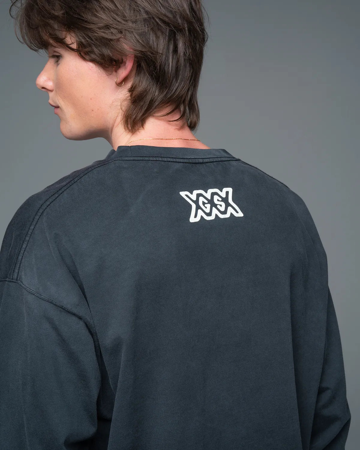 GOD SELECTION XXX / GSX EQUIPMENT Silent Moon Long Sleeve Tee (GSX-S26-LT-01)