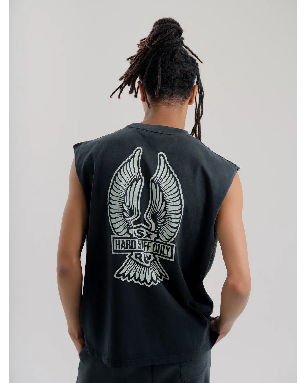 GOD SELECTION XXX / GSX EQUIPMENT Rebel Wing Sleeveless (GSX-S26-SL-01)