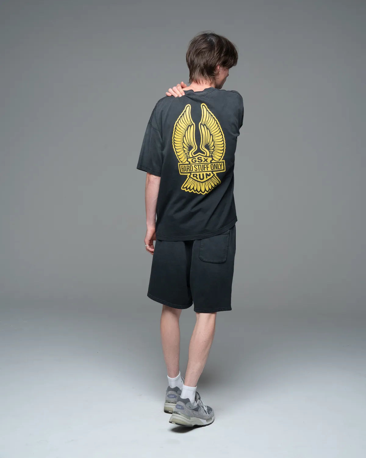 GOD SELECTION XXX / GSX EQUIPMENT Rebel Wing Tee (GSX-S26-ST-01)