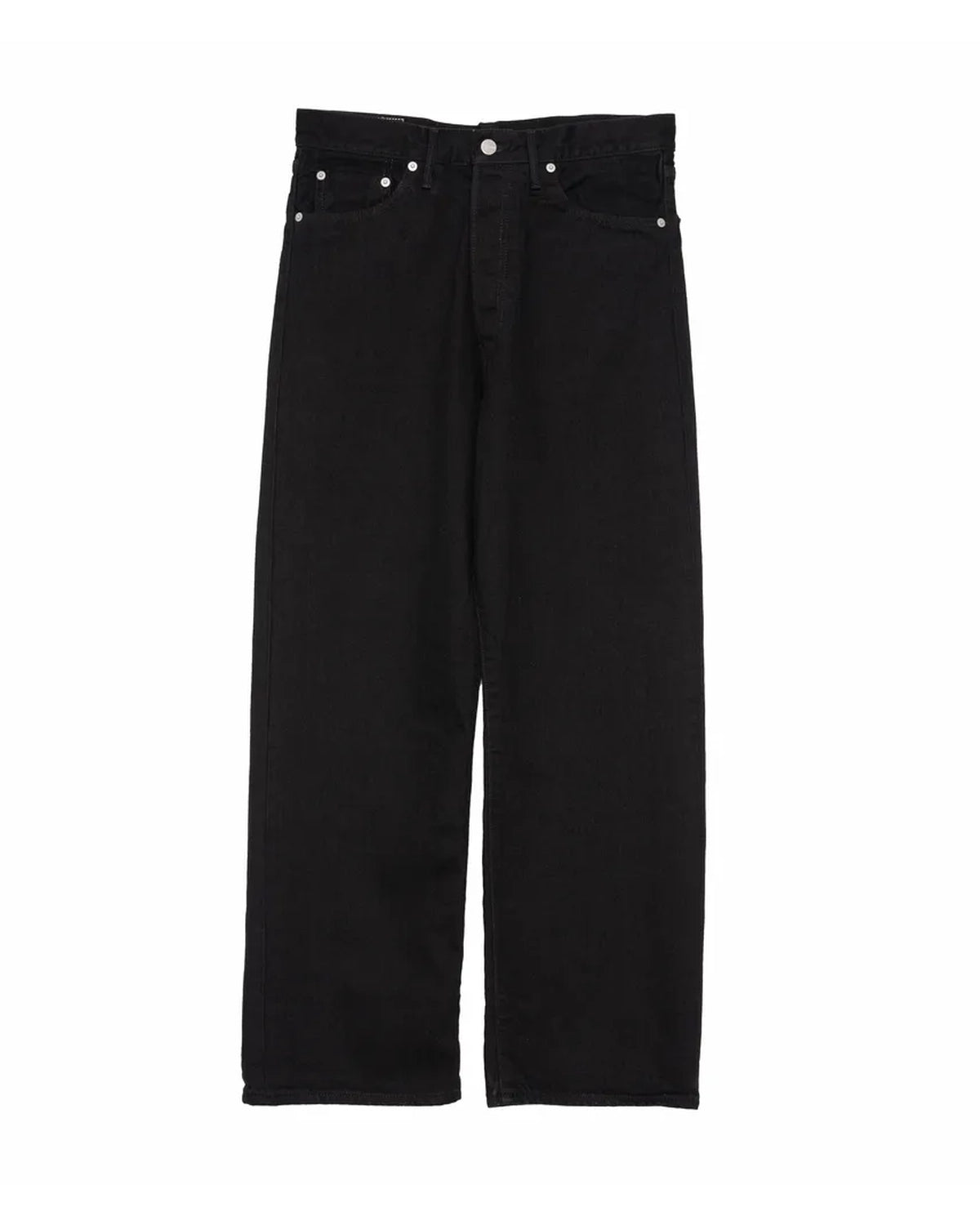 Graphpaper / Selvage Denim Five Pocket Wide Straight Pants (GU261-40059RB)
