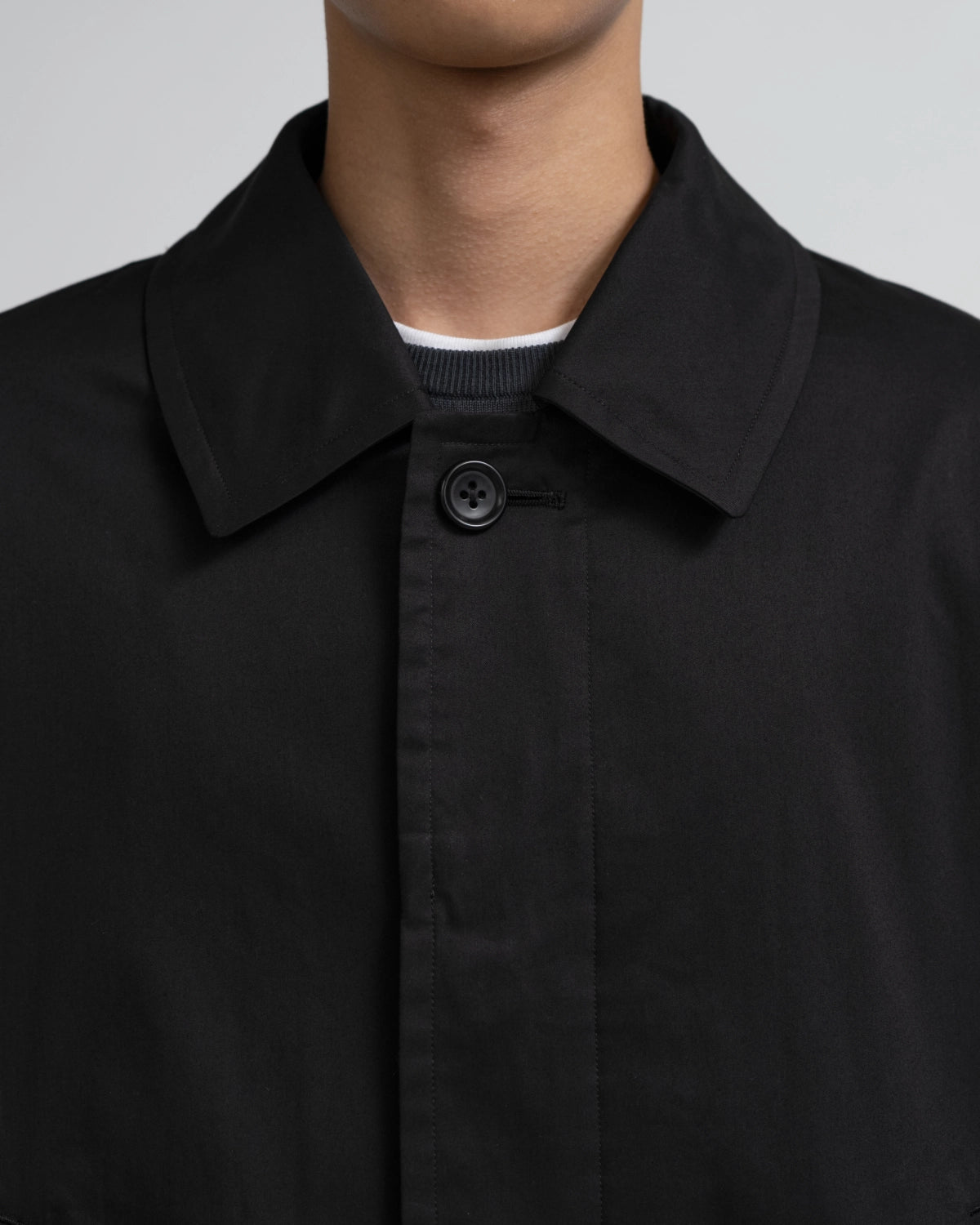 Graphpaper / Solotex Twill Oversized Coat (GU263-10175B)