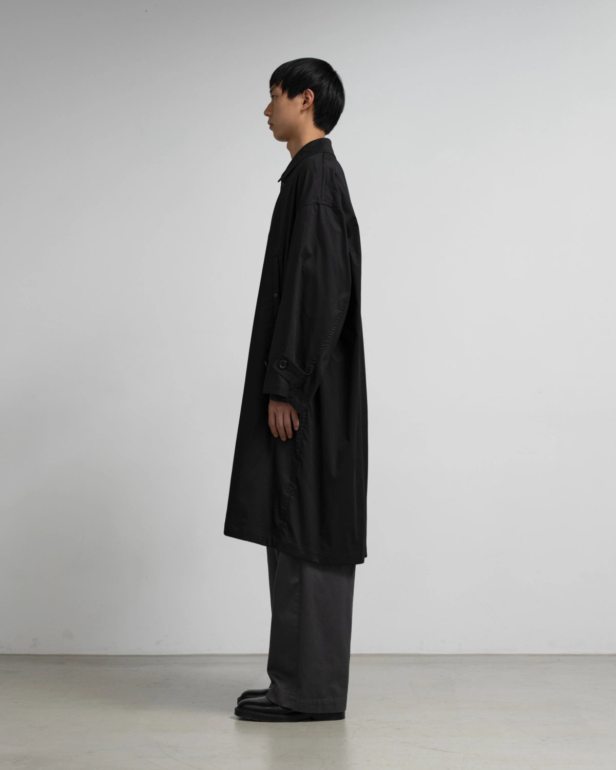 Graphpaper / Solotex Twill Oversized Coat (GU263-10175B)