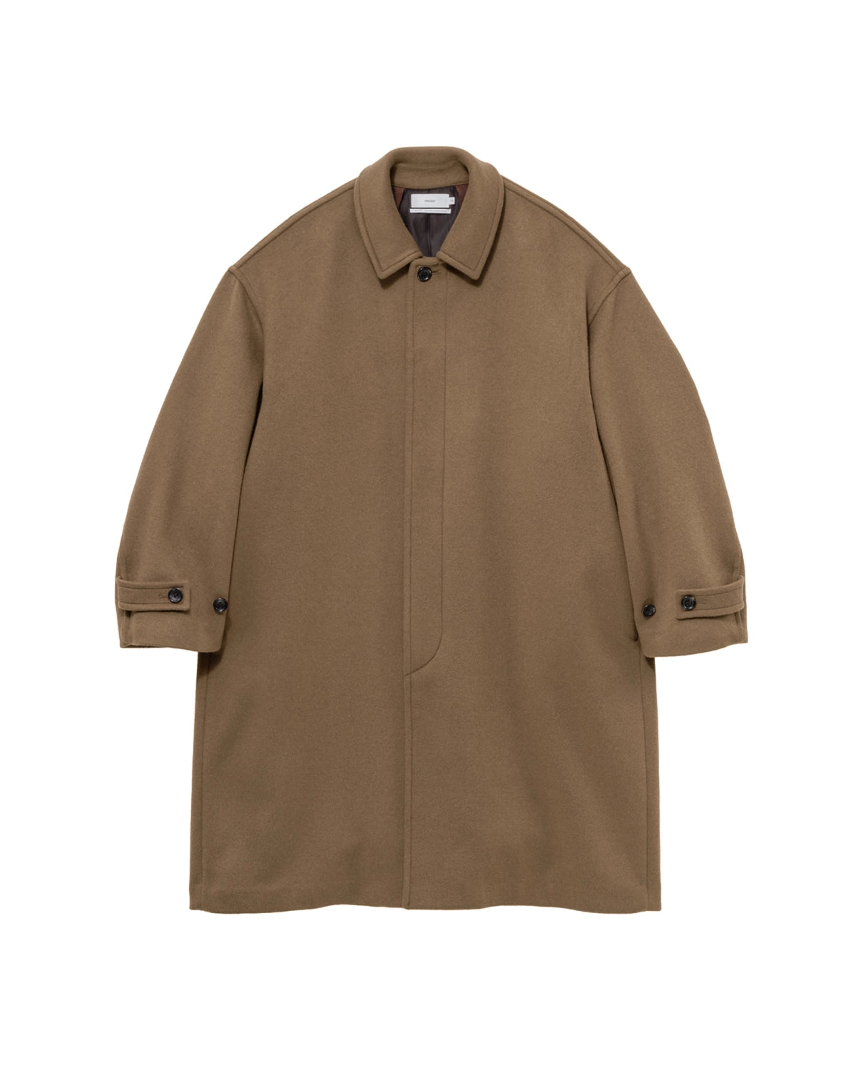 Graphpaper / Light Melton Oversized Coat (GU263-10420C)