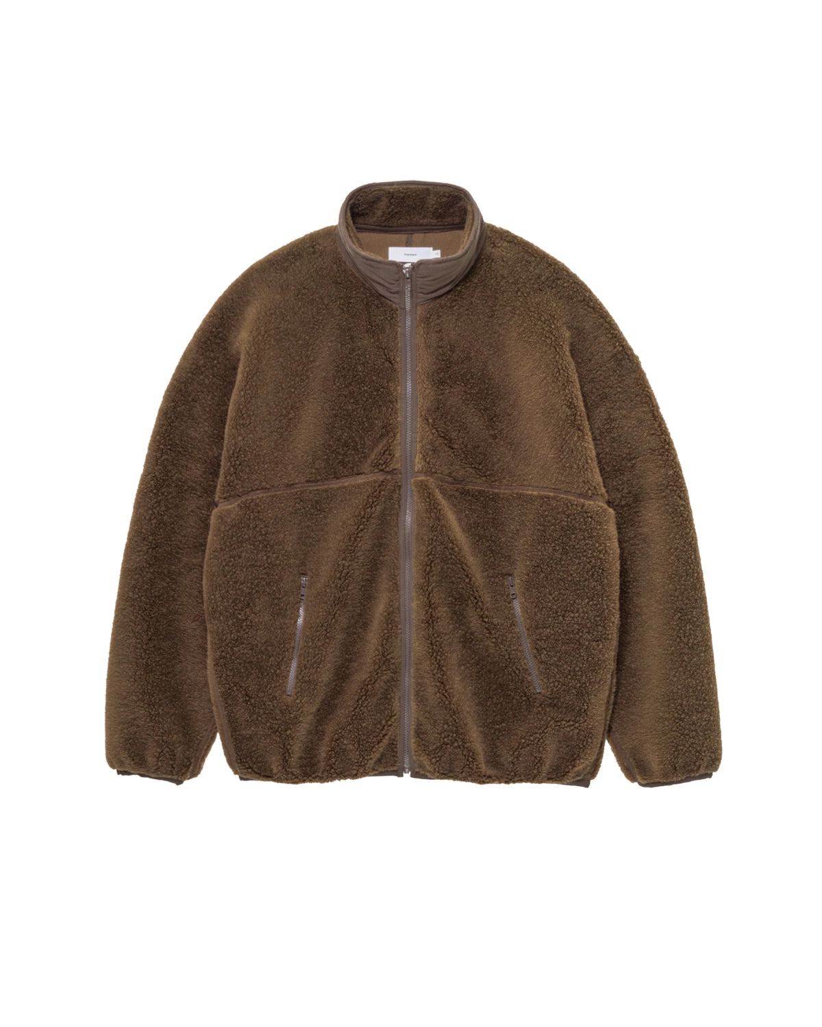 Graphpaper / Wool Boa Zip-up Blouson (GU263-30340)