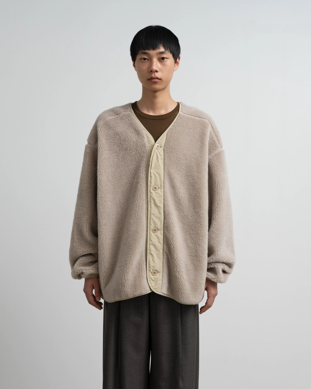 Graphpaper / Wool Boa Liner Blouson (GU263-30341)
