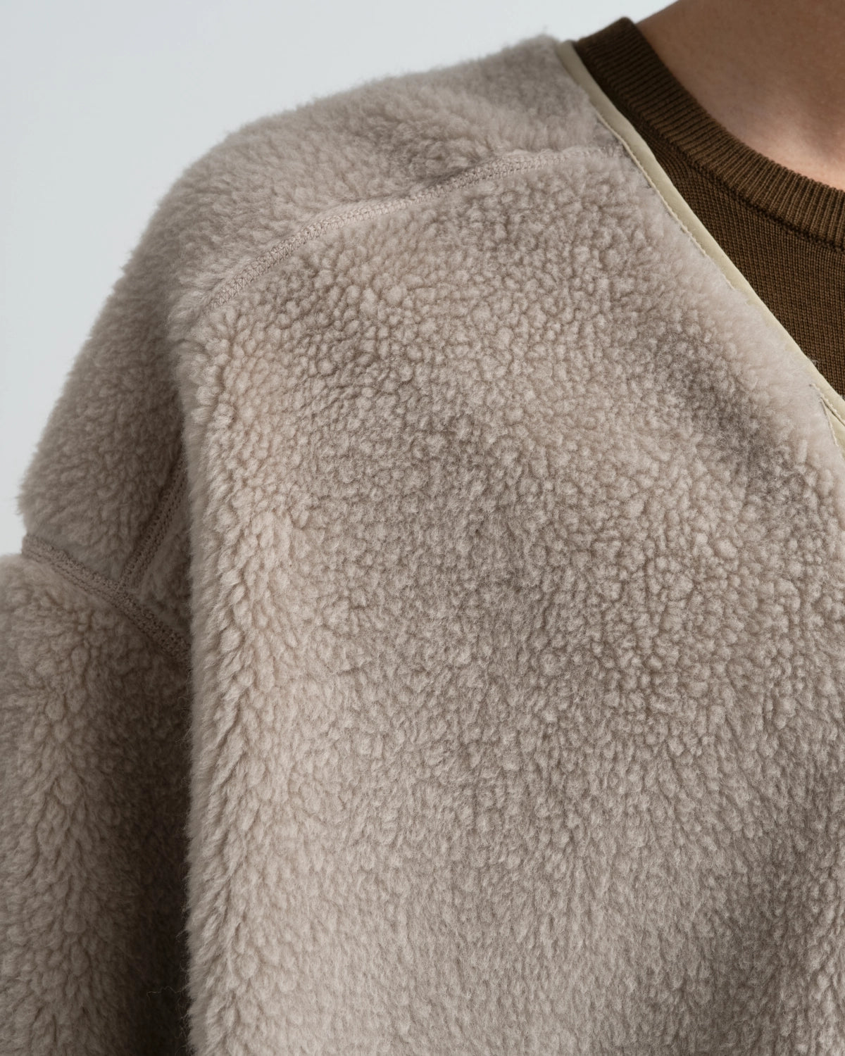 Graphpaper / Wool Boa Liner Blouson (GU263-30341)