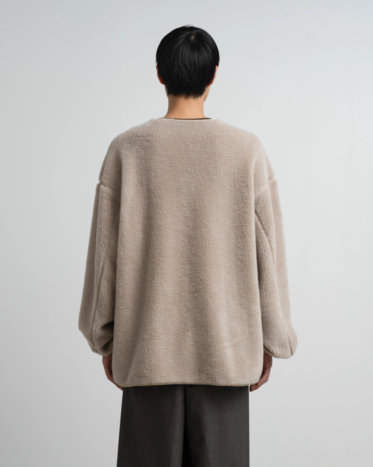 Graphpaper / Wool Boa Liner Blouson (GU263-30341)