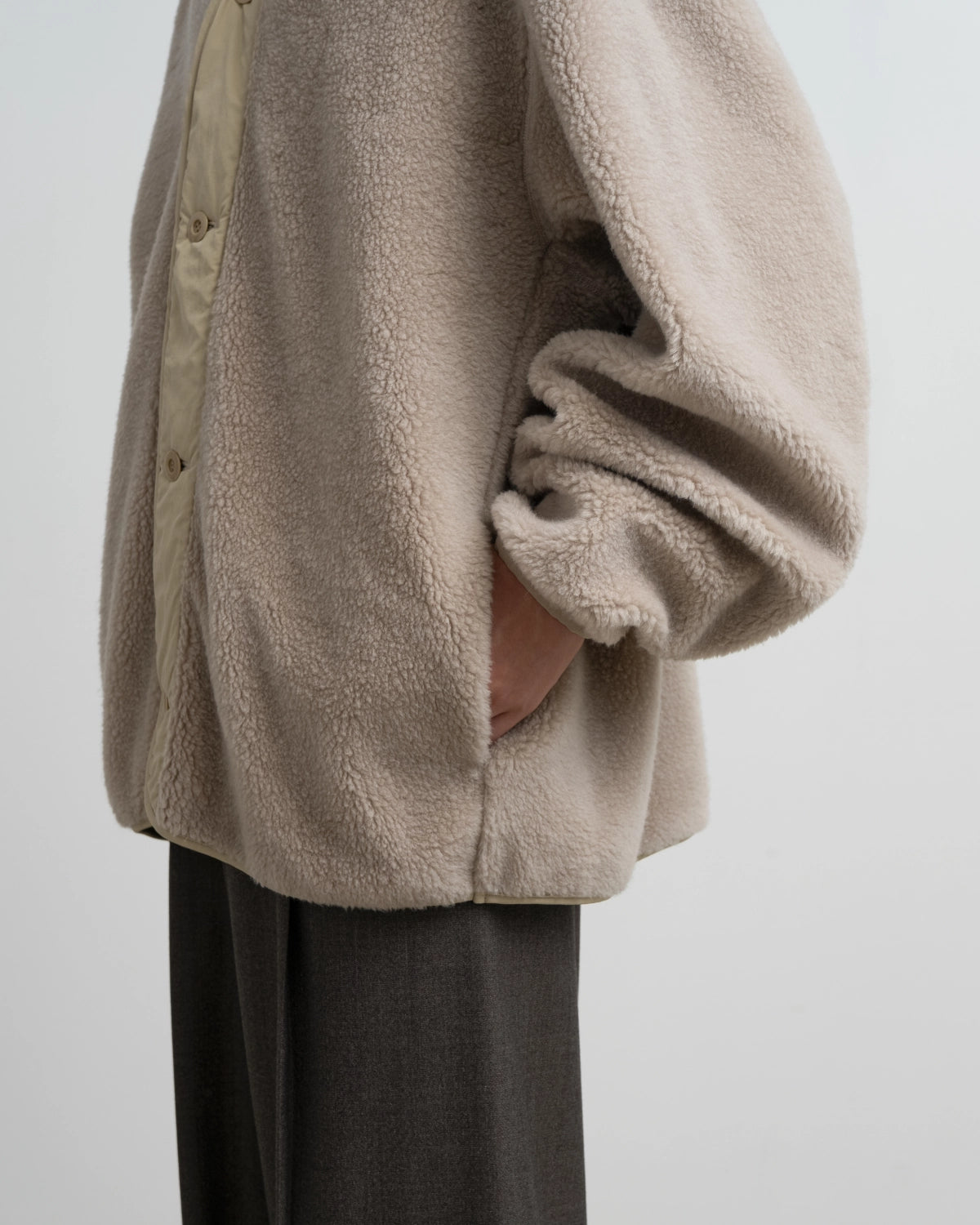 Graphpaper / Wool Boa Liner Blouson (GU263-30341)