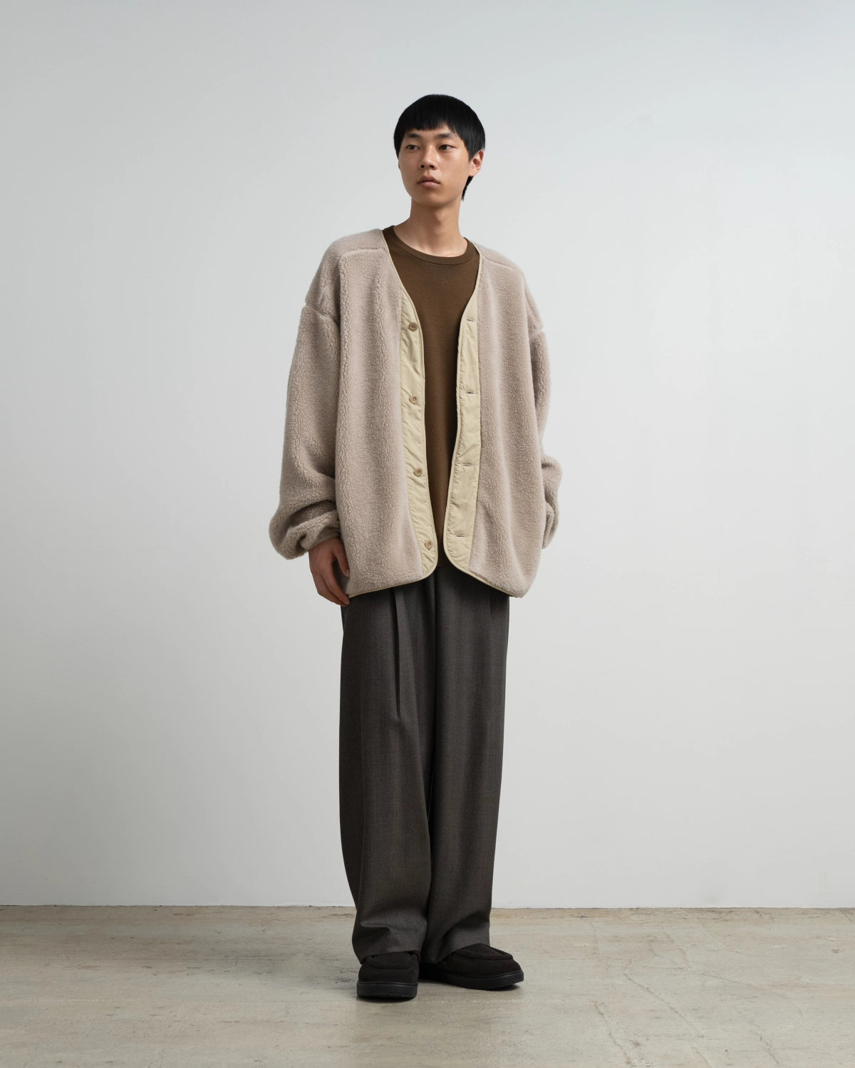 Graphpaper / Wool Boa Liner Blouson (GU263-30341)