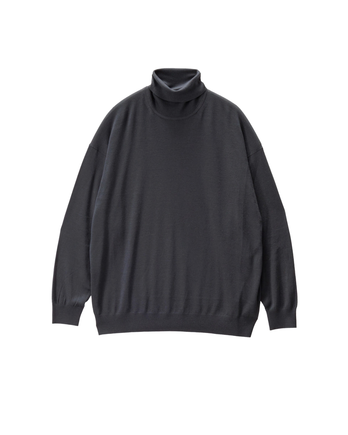 Graphpaper / High Gauge L/S Oversized High Neck Knit (GU263-80557B)