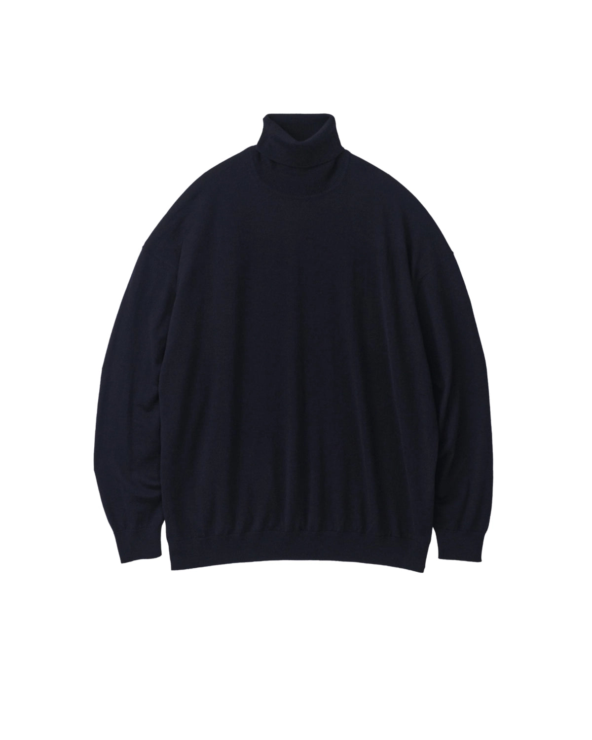 Graphpaper / High Gauge L/S Oversized High Neck Knit (GU263-80557B)