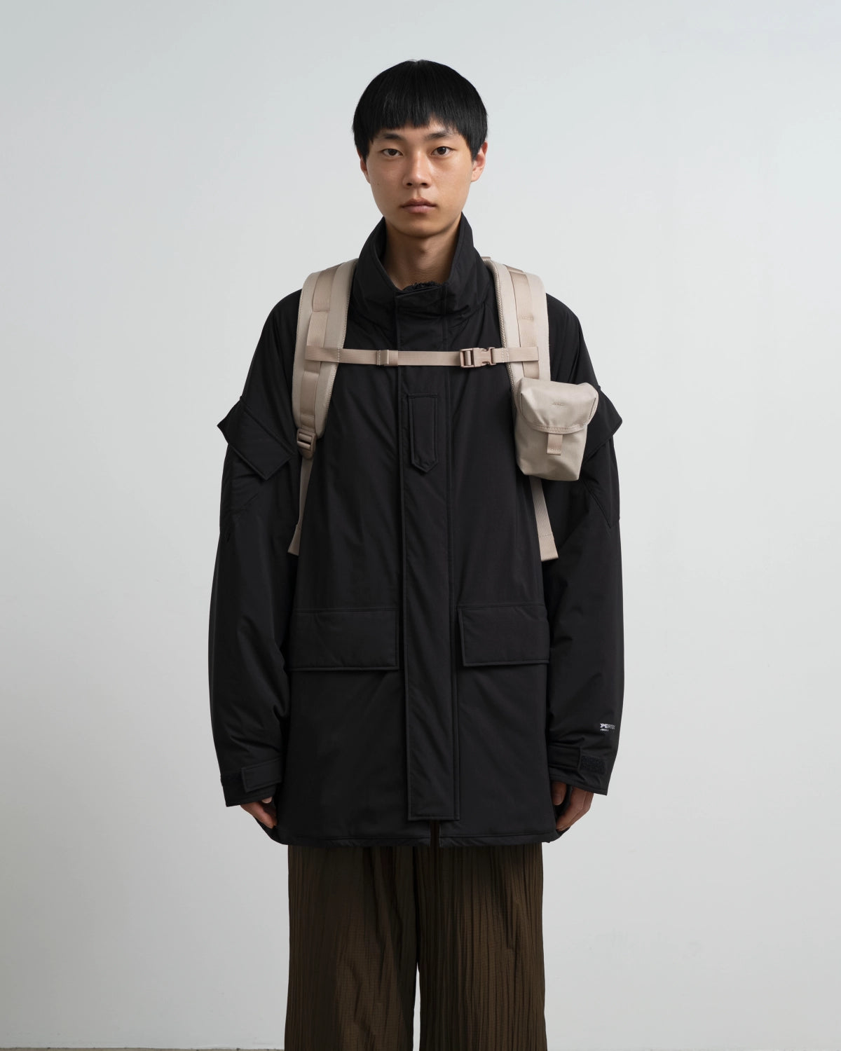 Graphpaper / Fine Wool Saxony Military Backpack (GU263-90427)