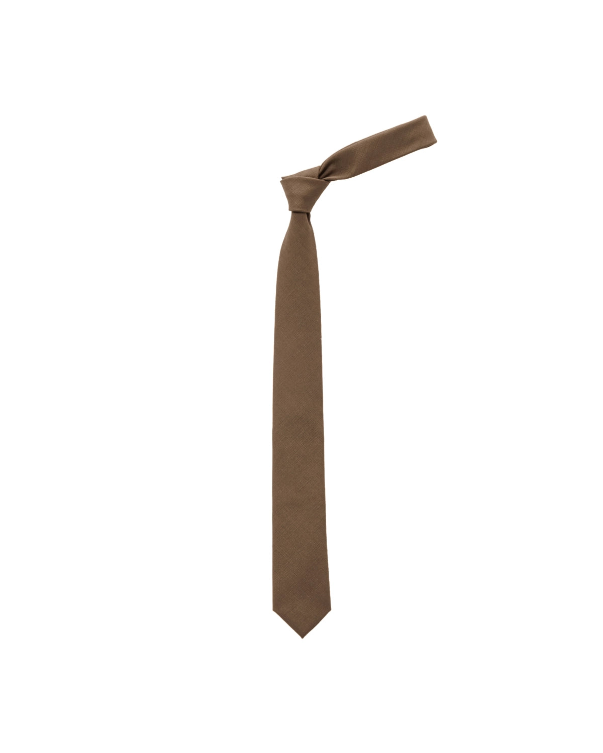 Graphpaper / Wool Hopsack Necktie (GU263-90473)