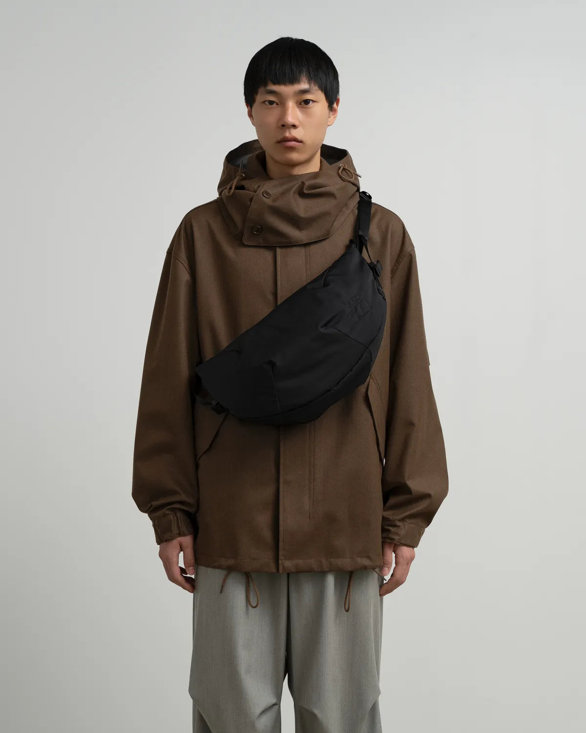 Graphpaper × BLANKOF / Blankof for GP Medium Crescent Bag (GU263-90513)