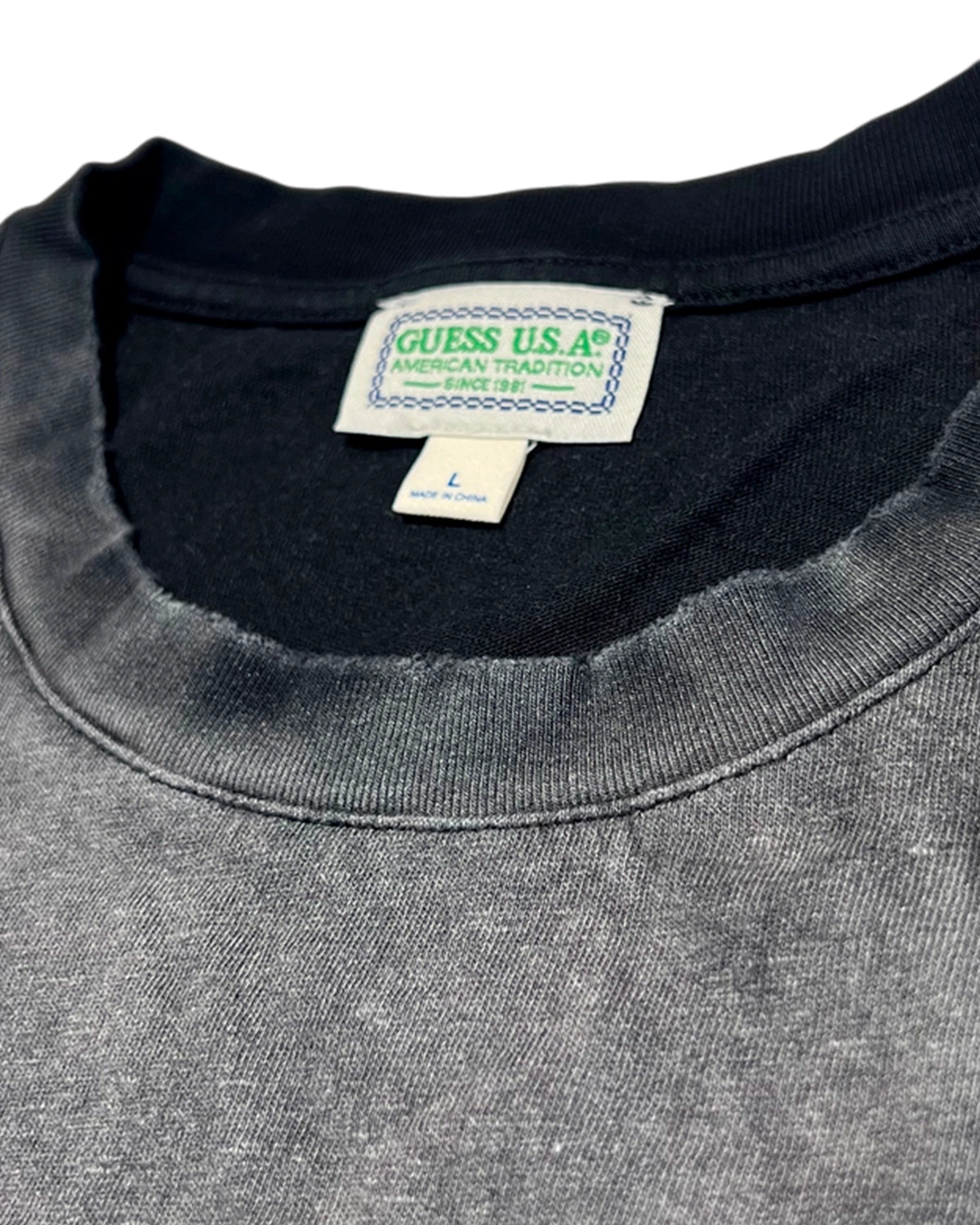 GUESS U.S.A / M_SS TEE USA (M6GI04K2831)