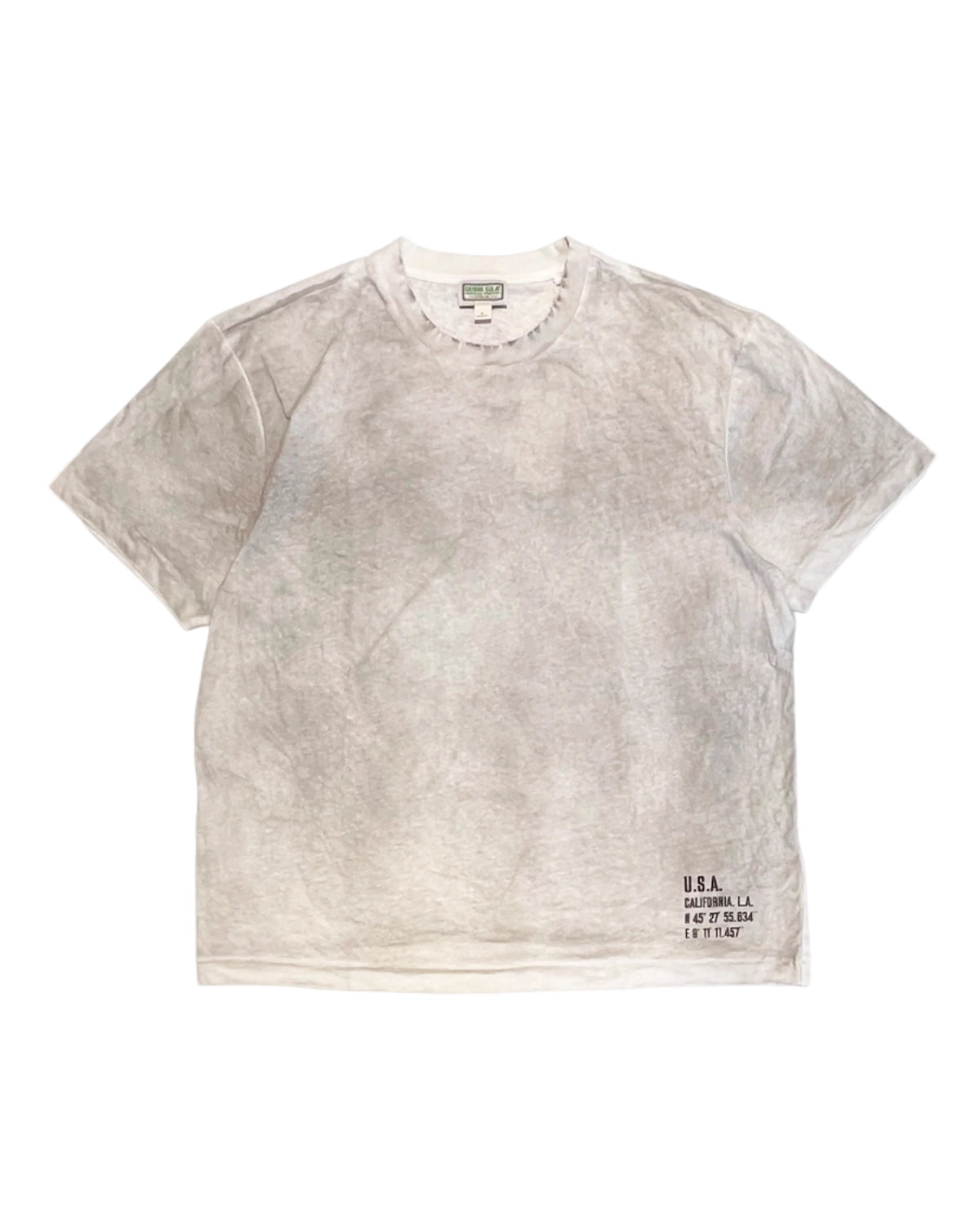 GUESS USA GRAPHIC PRINTED T-SHIRT SS TEE