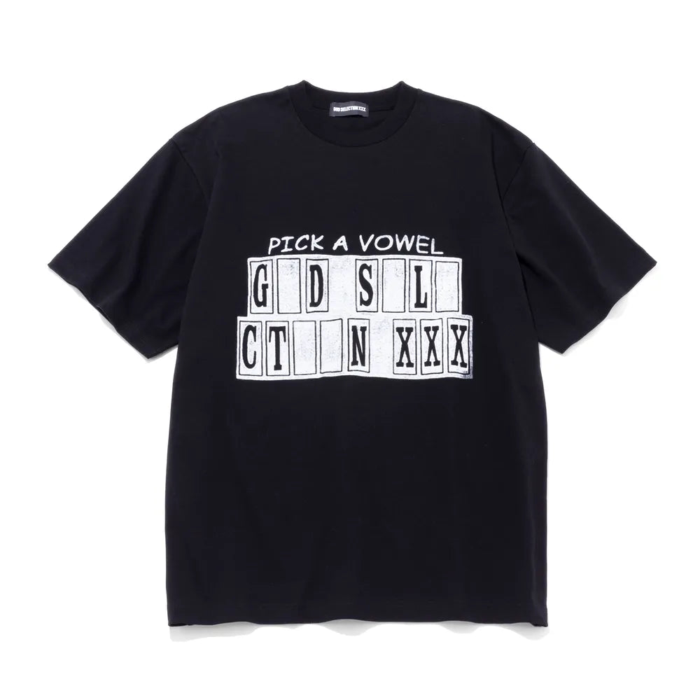 GOD SELECTION XXX / T-SHIRT (GX-S24-ST-09)