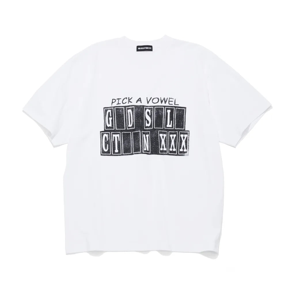 GOD SELECTION XXX の T-SHIRT (GX-S24-ST-09)