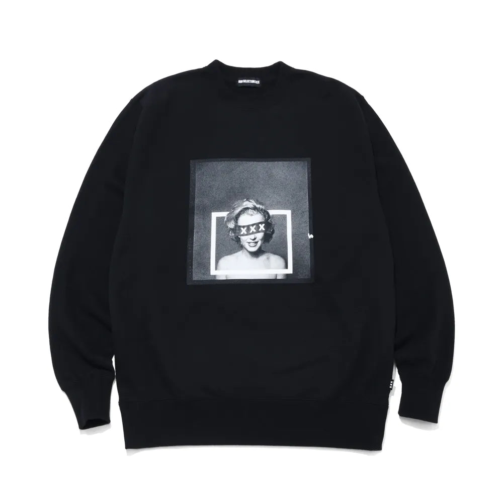 GOD SELECTION XXX(ゴッドセレクショントリプルエックス) / CREW NECK