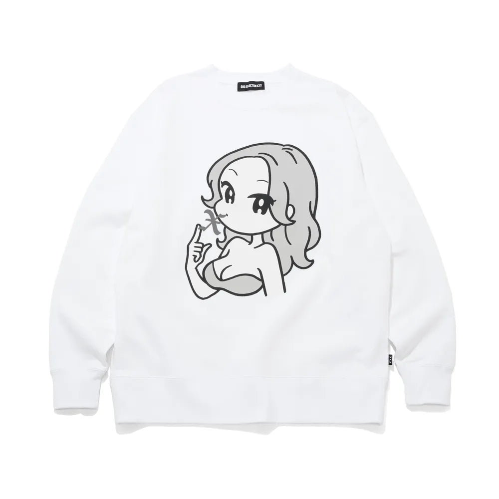 GOD SELECTION XXX x conix × CREW NECK SHIRT (GX-A24-BBCN-01)