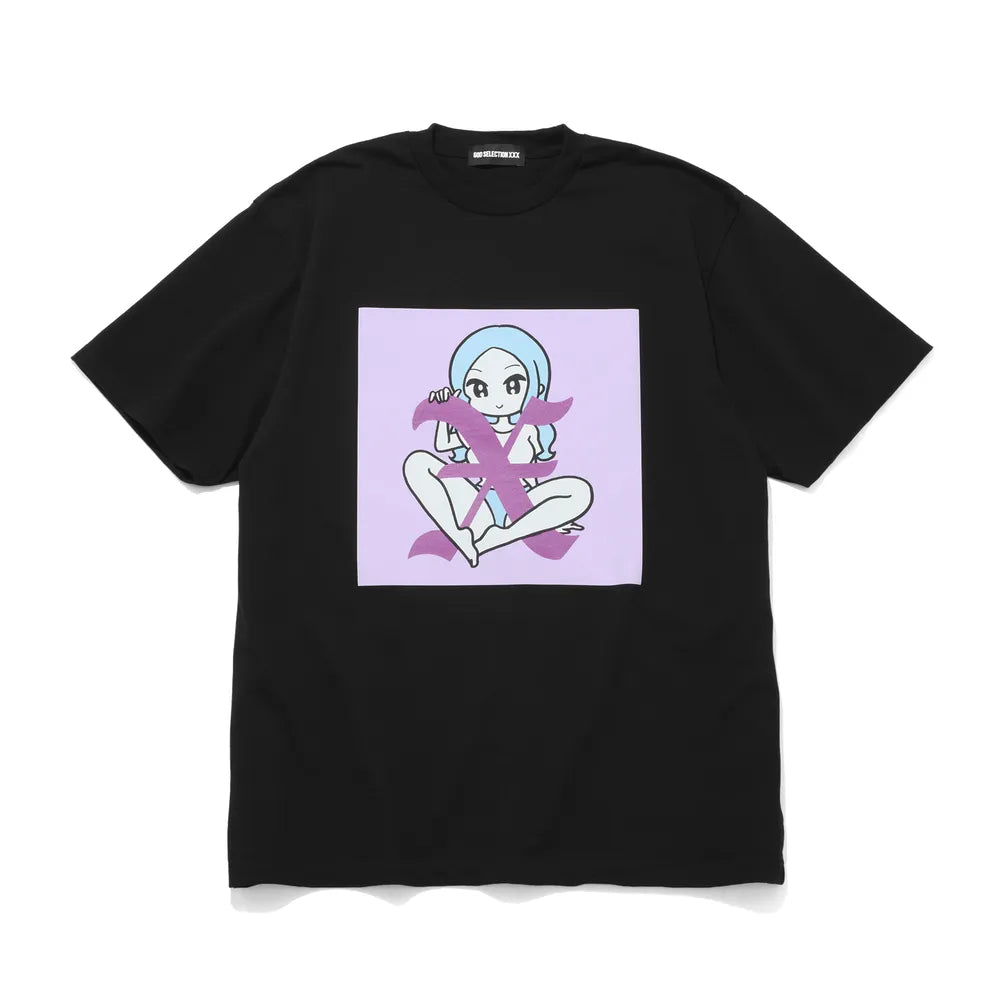 GOD SELECTION XXX / x conix T-SHIRT (GX-A24-CXST-01)