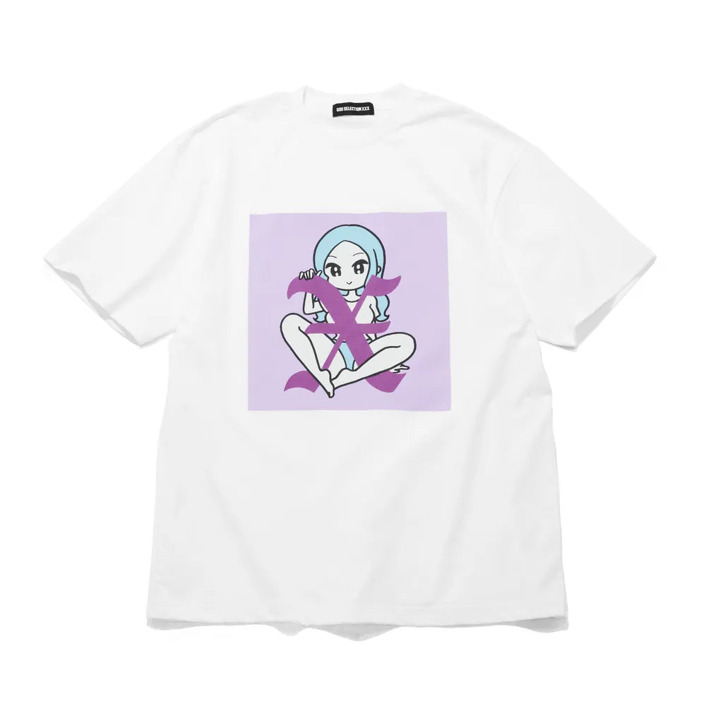 GOD SELECTION XXX / x conix T-SHIRT (GX-A24-CXST-01)