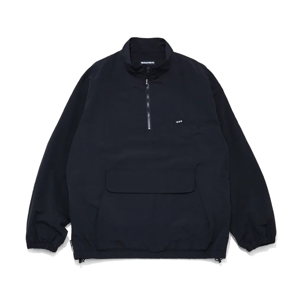 GOD SELECTION XXX の HALF ZIP TRACK JACKET (GX-A24-JK-01)