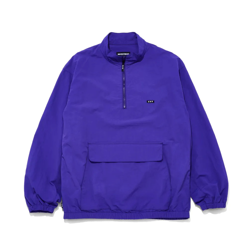GOD SELECTION XXX / HALF ZIP TRACK JACKET (GX-A24-JK-01)