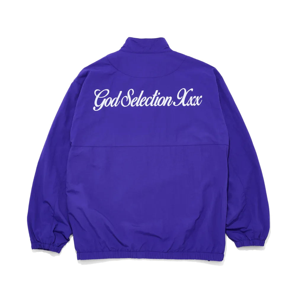GOD SELECTION XXX / HALF ZIP TRACK JACKET (GX-A24-JK-01)