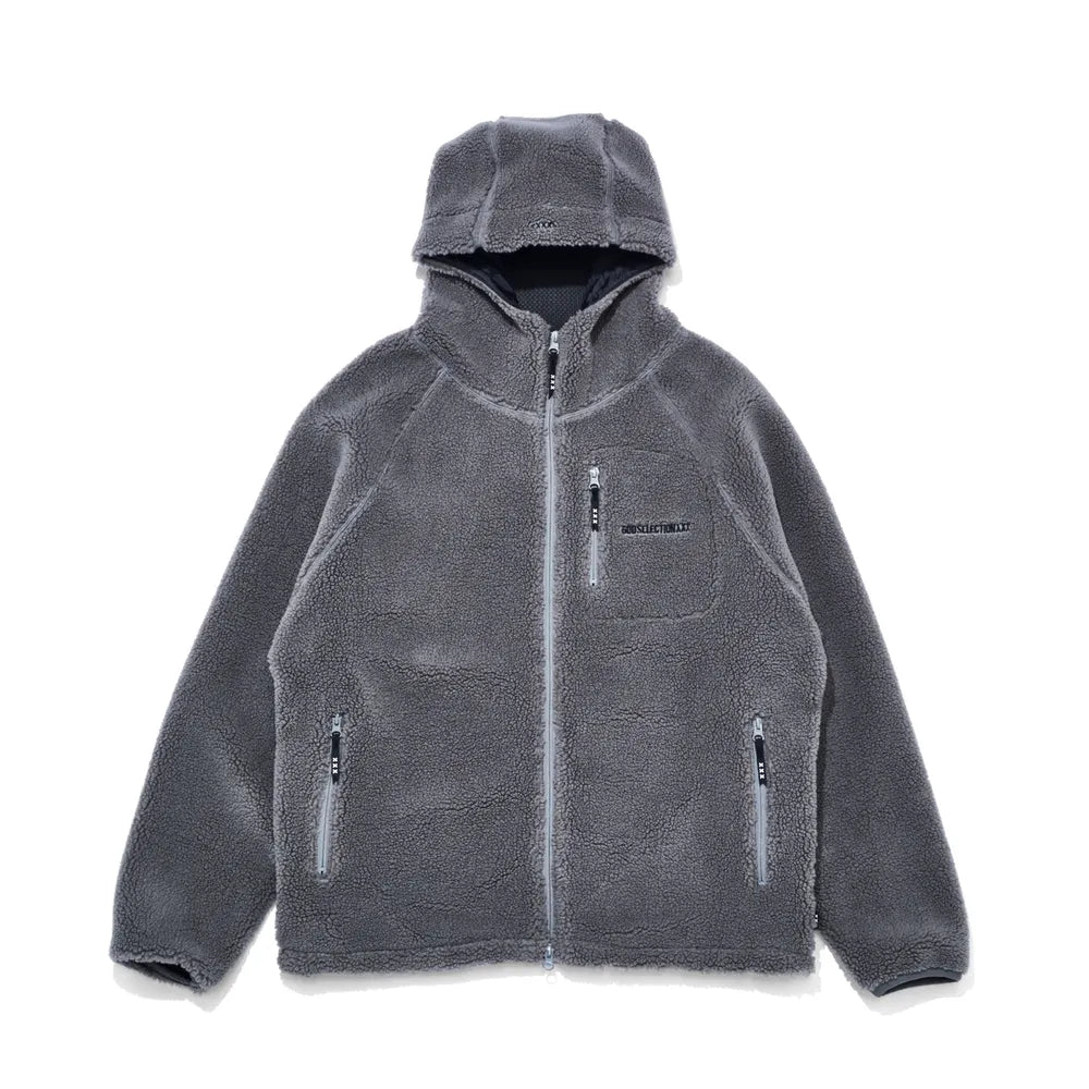 GOD SELECTION XXX のFLEECE JACKET (GX-A24-JK-02)