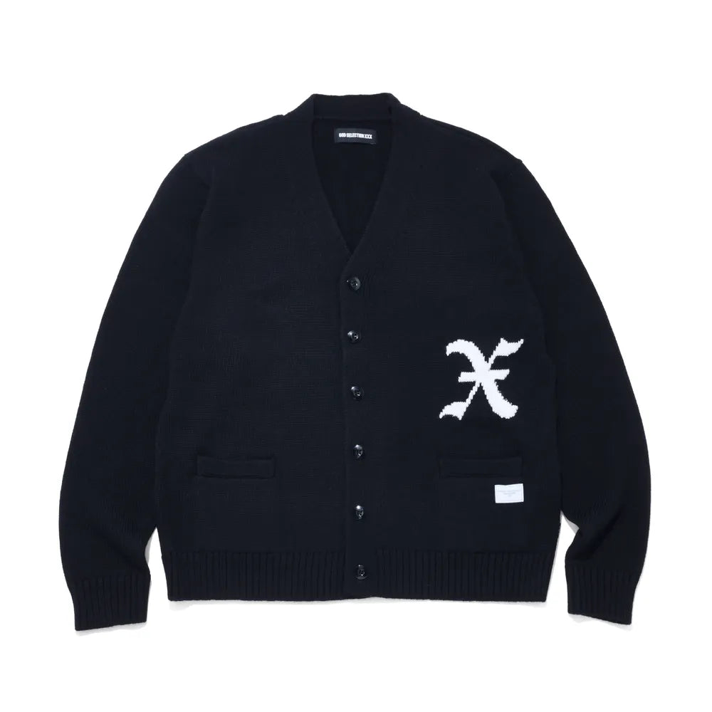 GOD SELECTION XXX / KNIT CARDIGAN (GX-A24-KN-01)