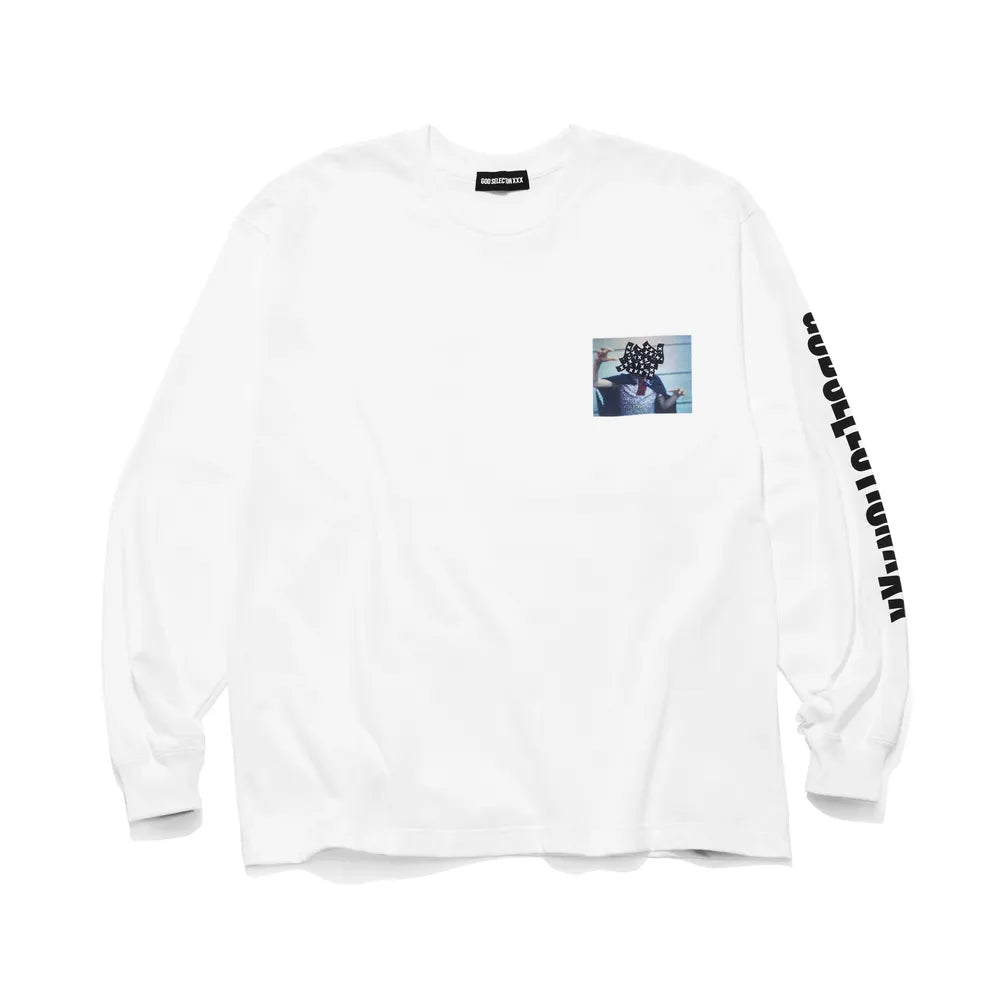 GOD SELECTION XXX (갓 셀렉션 트리플 엑스) / LONG SLEEVE T-SHIRT