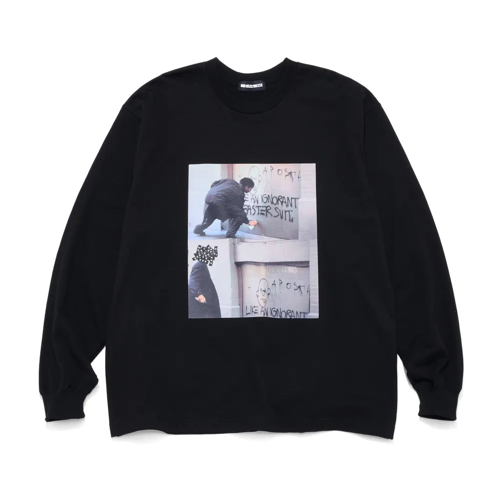 GOD SELECTION XXX / LONG SLEEVE T-SHIRT (GX-A24-LT-11)