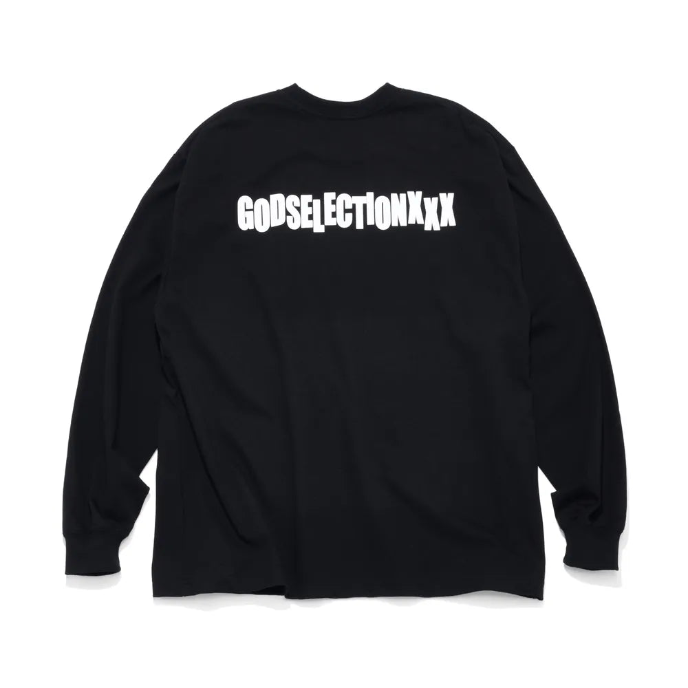 GOD SELECTION XXX / LONG SLEEVE T-SHIRT (GX-A24-LT-11)
