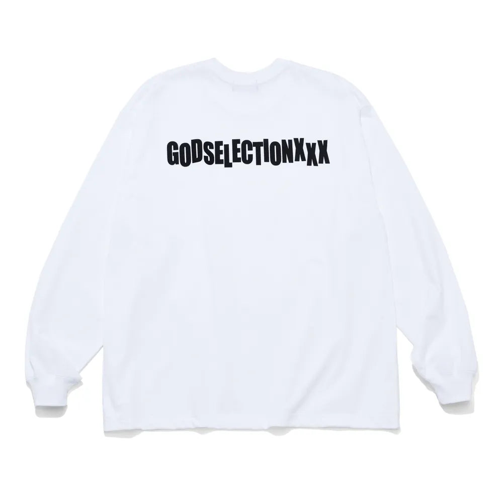 GOD SELECTION XXX / LONG SLEEVE T-SHIRT (GX-A24-LT-11)