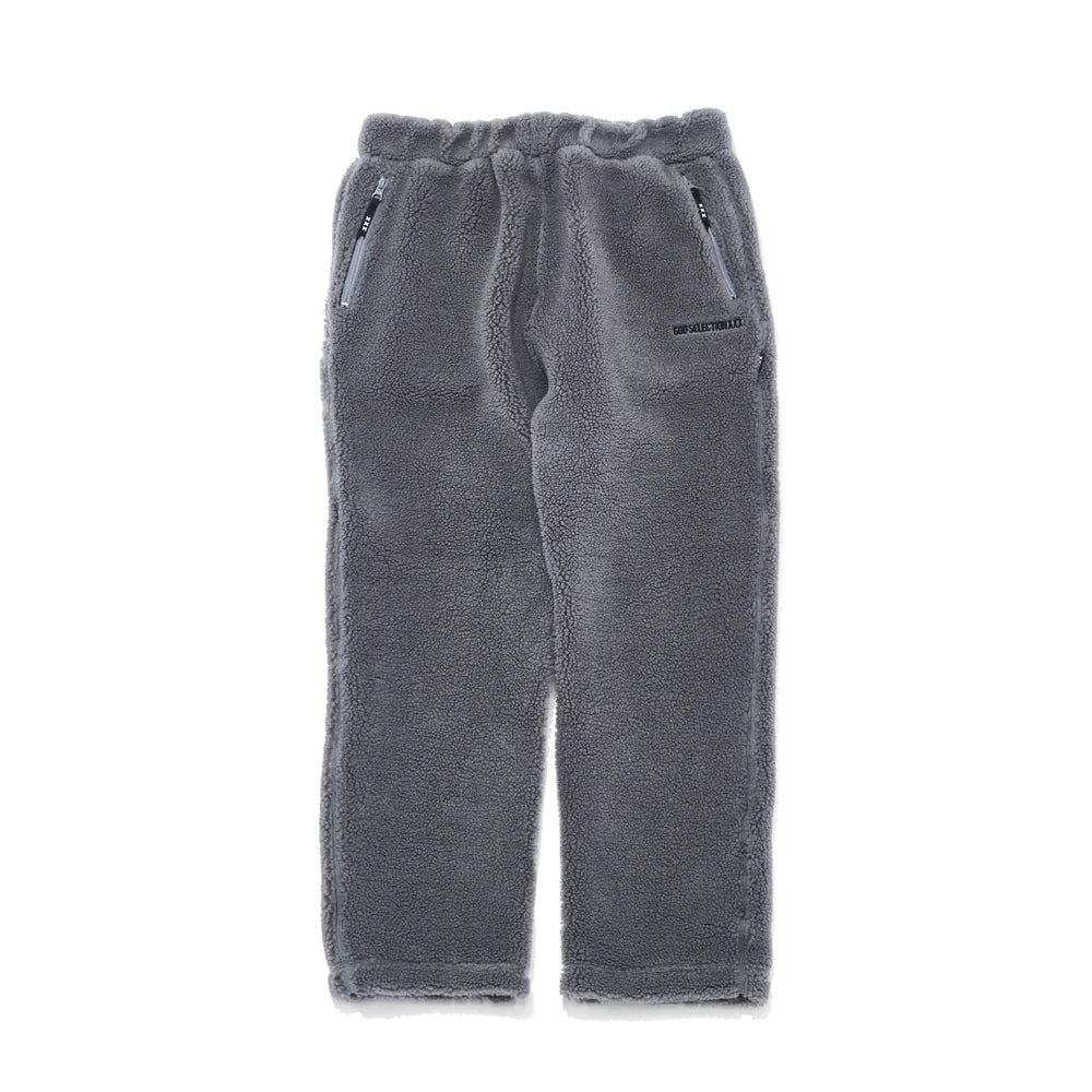 GOD SELECTION XXX のFLEECE PANTS (GX-A24-PT-04)