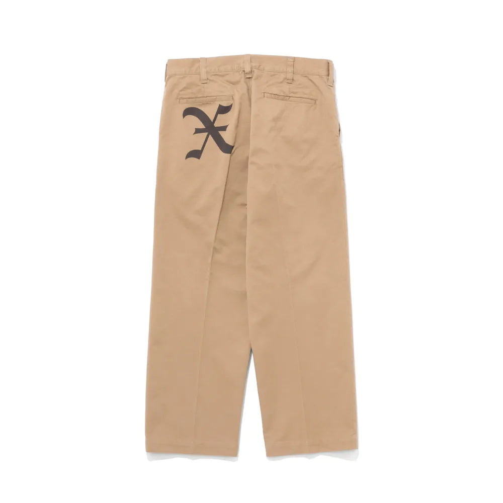 GOD SELECTION XXX CHINO PANTS - チノパン