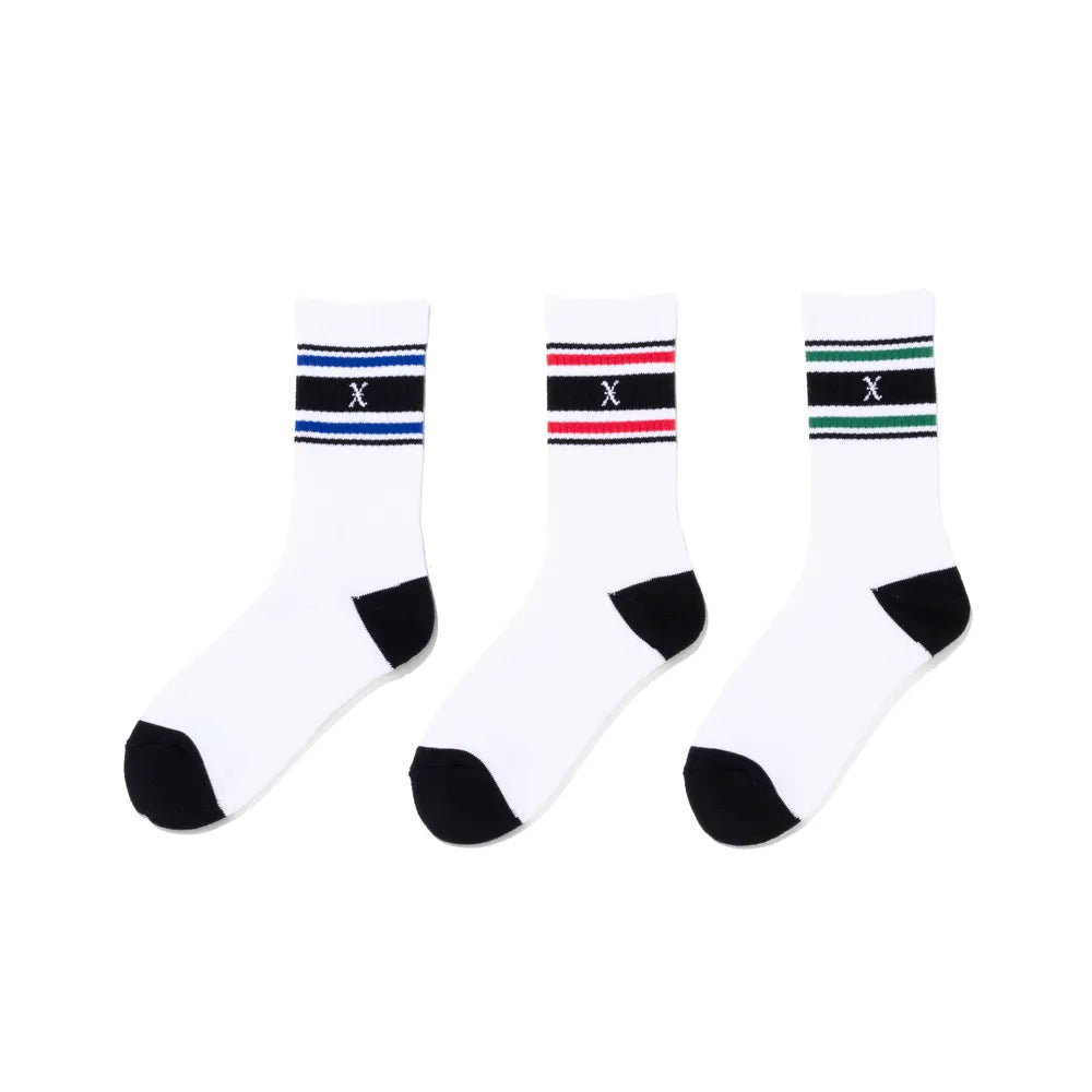 GOD SELECTION XXXのSOCKS (3PIECE 1PACK)