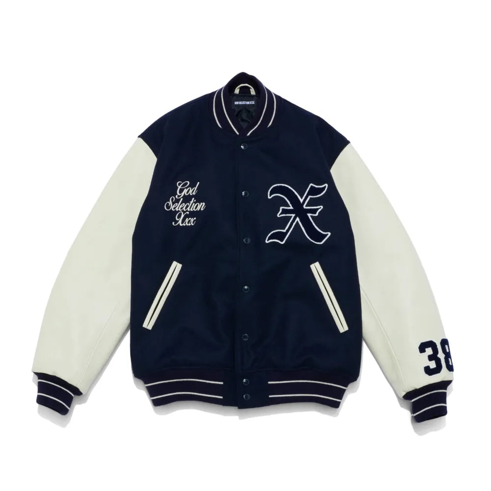 GOD SELECTION XXX / VARSITY JACKET (GX-A25-JK-05)