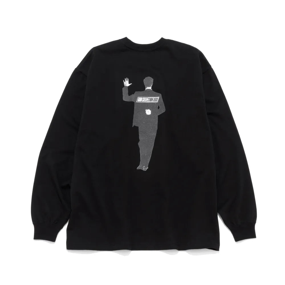 GOD SELECTION XXX / LONG SLEEVE T-SHIRT (GX-A25-LT-02)