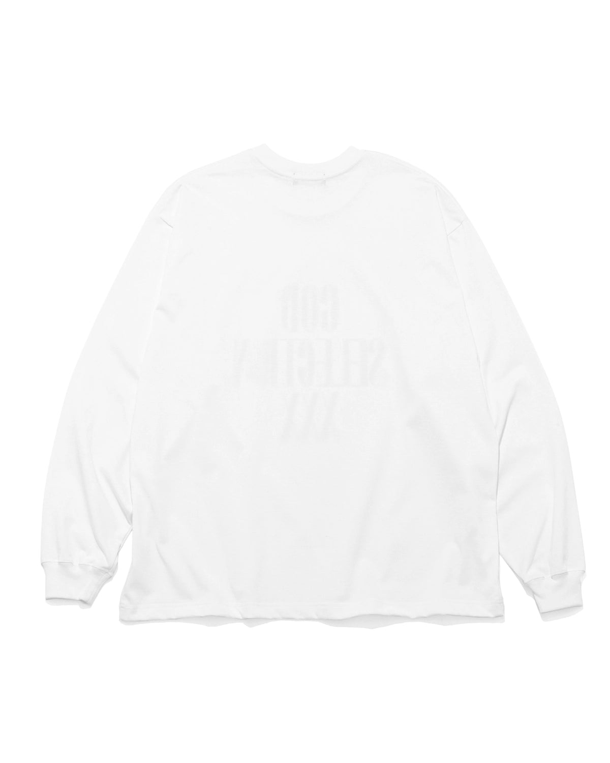 GOD SELECTION XXX / LONG SLEEVE T-SHIRT (GX-A25-LT-09)