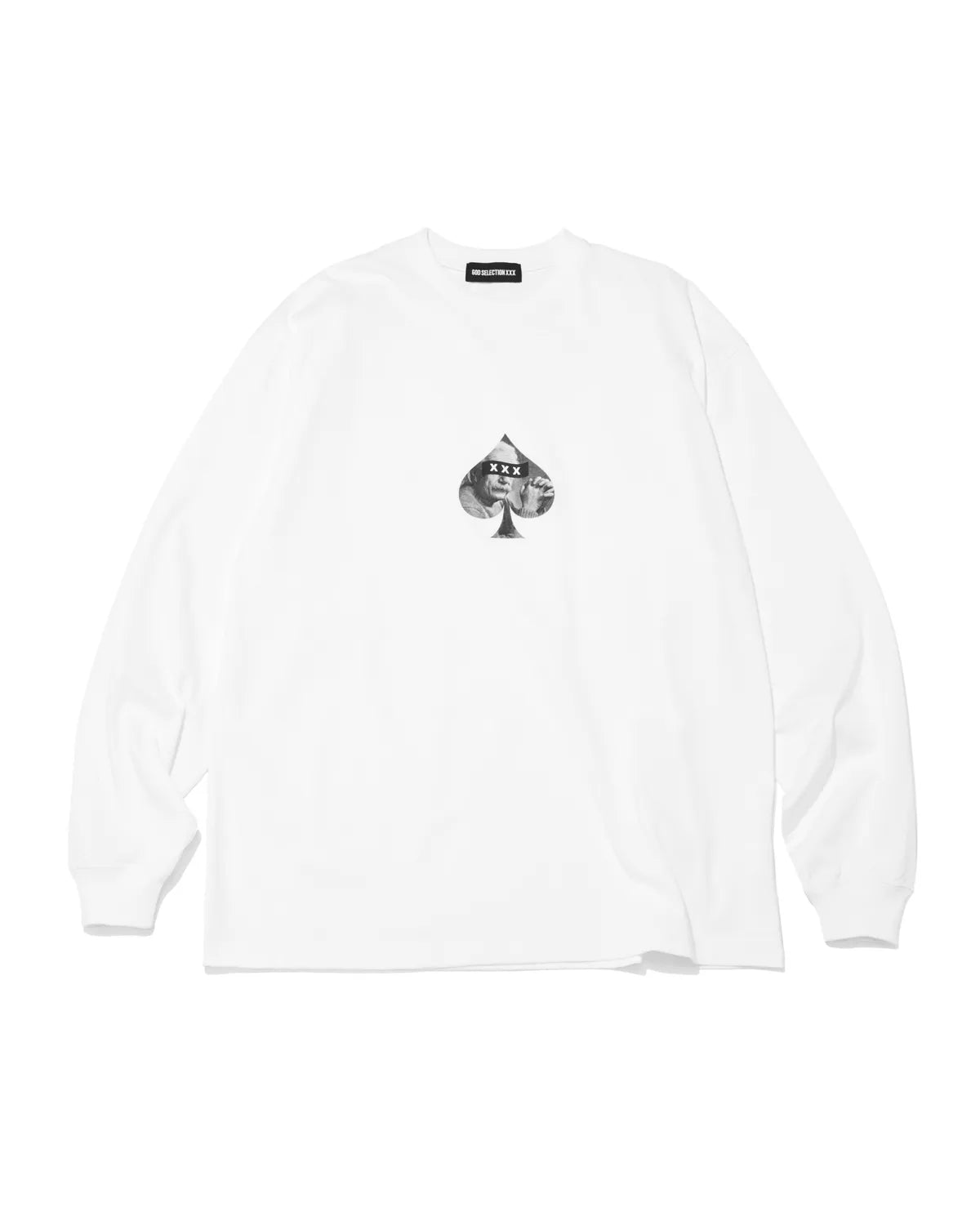 GOD SELECTION XXX / LONG SLEEVE T-SHIRT (GX-A26-LT-01)