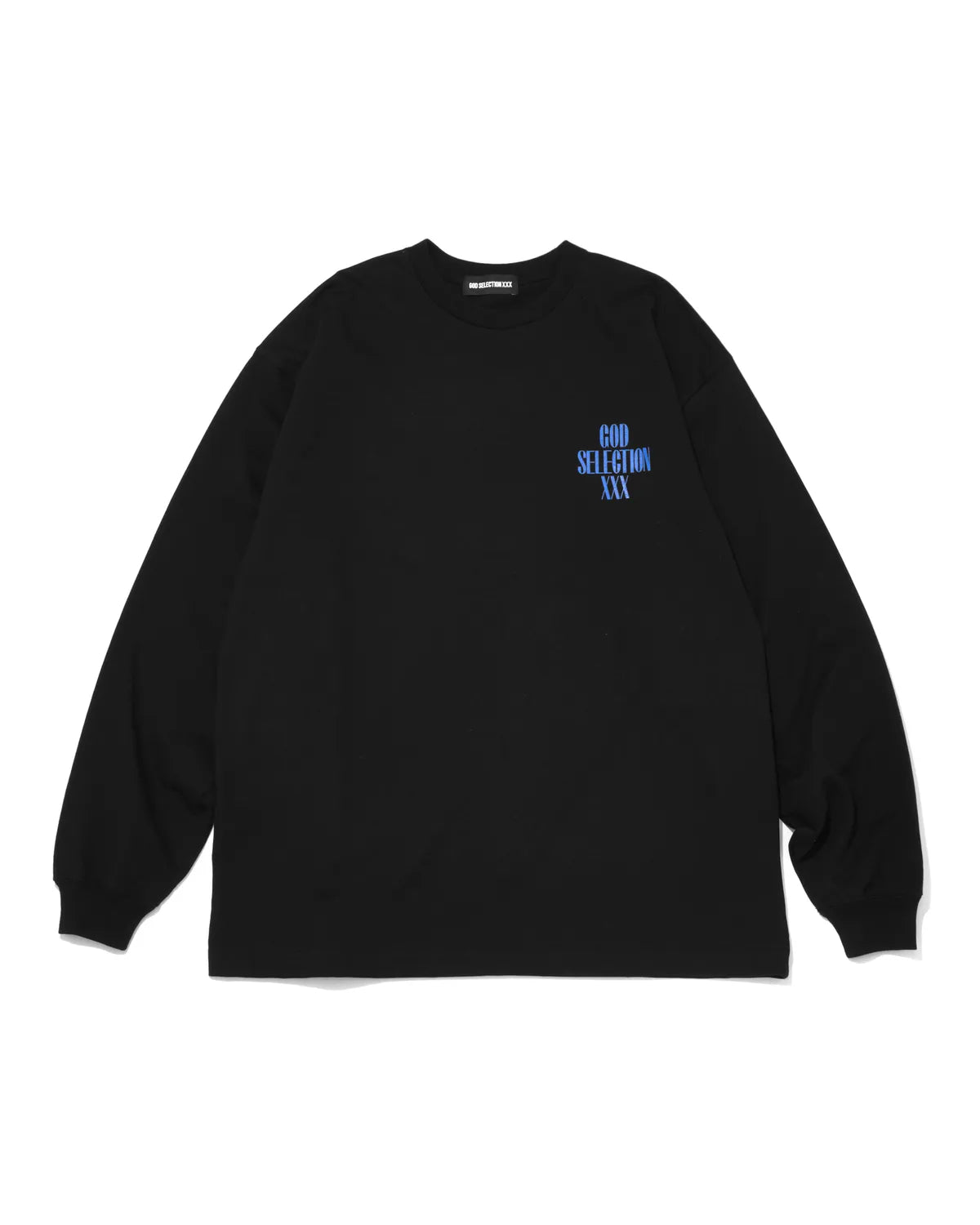 GOD SELECTION XXX / LONG SLEEVE T-SHIRT (GX-A26-LT-02)